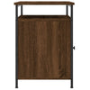 Stella Homewares Bedside Cabinets 2 pcs Brown Oak 40x42x60 cm Engineered Wood
