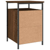 Stella Homewares Bedside Cabinets 2 pcs Brown Oak 40x42x60 cm Engineered Wood