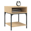 Stella Homewares Bedside Tables 2 pcs Sonoma Oak 40x41x50 cm Engineered Wood