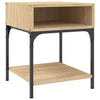 Stella Homewares Bedside Tables 2 pcs Sonoma Oak 40x41x50 cm Engineered Wood