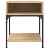 Stella Homewares Bedside Tables 2 pcs Sonoma Oak 40x41x50 cm Engineered Wood