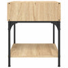 Stella Homewares Bedside Tables 2 pcs Sonoma Oak 40x41x50 cm Engineered Wood