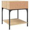 Stella Homewares Bedside Tables 2 pcs Sonoma Oak 40x41x50 cm Engineered Wood