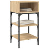Stella Homewares Bedside Tables 2 pcs Sonoma Oak 35x34.5x70 cm Engineered Wood