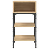 Stella Homewares Bedside Tables 2 pcs Sonoma Oak 35x34.5x70 cm Engineered Wood