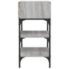 Stella Homewares Bedside Tables 2 pcs Grey Sonoma 35x34.5x70 cm Engineered Wood