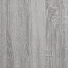 Stella Homewares Bedside Tables 2 pcs Grey Sonoma 35x34.5x70 cm Engineered Wood