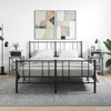 Stella Homewares Bedside Tables 2 pcs Grey Sonoma 35x34.5x70 cm Engineered Wood