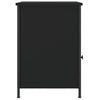 Stella Homewares Bedside Cabinet Black 40x42x60 cm Engineered Wood