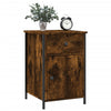 Stella Homewares Bedside Cabinets 2 pcs Smoked Oak 40x42x60 cm Engineered Wood