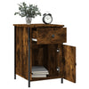 Stella Homewares Bedside Cabinets 2 pcs Smoked Oak 40x42x60 cm Engineered Wood