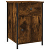 Stella Homewares Bedside Cabinets 2 pcs Smoked Oak 40x42x60 cm Engineered Wood