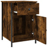 Stella Homewares Bedside Cabinets 2 pcs Smoked Oak 40x42x60 cm Engineered Wood