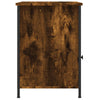 Stella Homewares Bedside Cabinets 2 pcs Smoked Oak 40x42x60 cm Engineered Wood