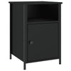 Stella Homewares Bedside Cabinets 2 pcs Black 40x42x60 cm Engineered Wood