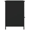 Stella Homewares Bedside Cabinets 2 pcs Black 40x42x60 cm Engineered Wood