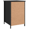 Stella Homewares Bedside Cabinets 2 pcs Black 40x42x60 cm Engineered Wood