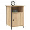 Stella Homewares Bedside Cabinet Sonoma Oak 40x42x60 cm Engineered Wood