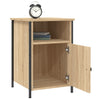 Stella Homewares Bedside Cabinet Sonoma Oak 40x42x60 cm Engineered Wood