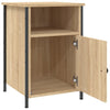 Stella Homewares Bedside Cabinet Sonoma Oak 40x42x60 cm Engineered Wood