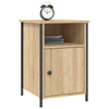 Stella Homewares Bedside Cabinets 2 pcs Sonoma Oak 40x42x60 cm Engineered Wood