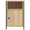 Stella Homewares Bedside Cabinets 2 pcs Sonoma Oak 40x42x60 cm Engineered Wood