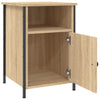 Stella Homewares Bedside Cabinets 2 pcs Sonoma Oak 40x42x60 cm Engineered Wood