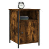 Stella Homewares Bedside Cabinets 2 pcs Smoked Oak 40x42x60 cm Engineered Wood