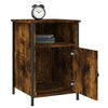 Stella Homewares Bedside Cabinets 2 pcs Smoked Oak 40x42x60 cm Engineered Wood