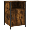 Stella Homewares Bedside Cabinets 2 pcs Smoked Oak 40x42x60 cm Engineered Wood