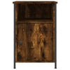 Stella Homewares Bedside Cabinets 2 pcs Smoked Oak 40x42x60 cm Engineered Wood