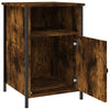 Stella Homewares Bedside Cabinets 2 pcs Smoked Oak 40x42x60 cm Engineered Wood