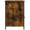 Stella Homewares Bedside Cabinets 2 pcs Smoked Oak 40x42x60 cm Engineered Wood