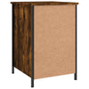 Stella Homewares Bedside Cabinets 2 pcs Smoked Oak 40x42x60 cm Engineered Wood