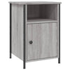 Stella Homewares Bedside Cabinets 2 pcs Grey Sonoma 40x42x60 cm Engineered Wood