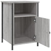 Stella Homewares Bedside Cabinets 2 pcs Grey Sonoma 40x42x60 cm Engineered Wood