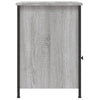 Stella Homewares Bedside Cabinets 2 pcs Grey Sonoma 40x42x60 cm Engineered Wood