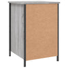 Stella Homewares Bedside Cabinets 2 pcs Grey Sonoma 40x42x60 cm Engineered Wood