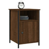 Stella Homewares Bedside Cabinets 2 pcs Brown Oak 40x42x60 cm Engineered Wood