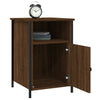 Stella Homewares Bedside Cabinets 2 pcs Brown Oak 40x42x60 cm Engineered Wood