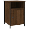 Stella Homewares Bedside Cabinets 2 pcs Brown Oak 40x42x60 cm Engineered Wood