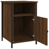 Stella Homewares Bedside Cabinets 2 pcs Brown Oak 40x42x60 cm Engineered Wood