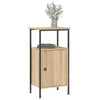 Stella Homewares Bedside Cabinets 2 pcs Sonoma Oak 41x31x80 cm Engineered Wood