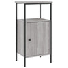 Stella Homewares Bedside Cabinets 2 pcs Grey Sonoma 41x31x80 cm Engineered Wood