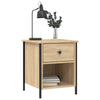 Stella Homewares Bedside Cabinets 2 pcs Sonoma Oak 40x42x50 cm Engineered Wood