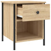 Stella Homewares Bedside Cabinets 2 pcs Sonoma Oak 40x42x50 cm Engineered Wood