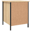 Stella Homewares Bedside Cabinets 2 pcs Sonoma Oak 40x42x50 cm Engineered Wood
