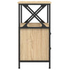 Stella Homewares Bedside Cabinets 2 pcs Sonoma Oak 34x35.5x70 cm Engineered Wood