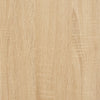 Stella Homewares Bedside Cabinets 2 pcs Sonoma Oak 34x35.5x70 cm Engineered Wood