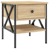 Stella Homewares Bedside Tables 2 pcs Sonoma Oak 40x42x45 cm Engineered Wood